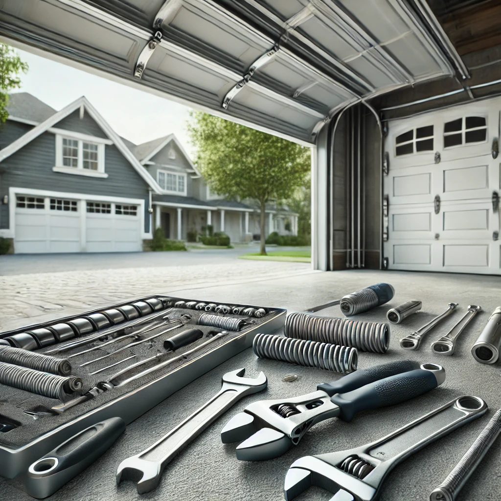 24 Hour Garage Door Repair Daly City CA - Emergency Service for Springs, Openers & Cables