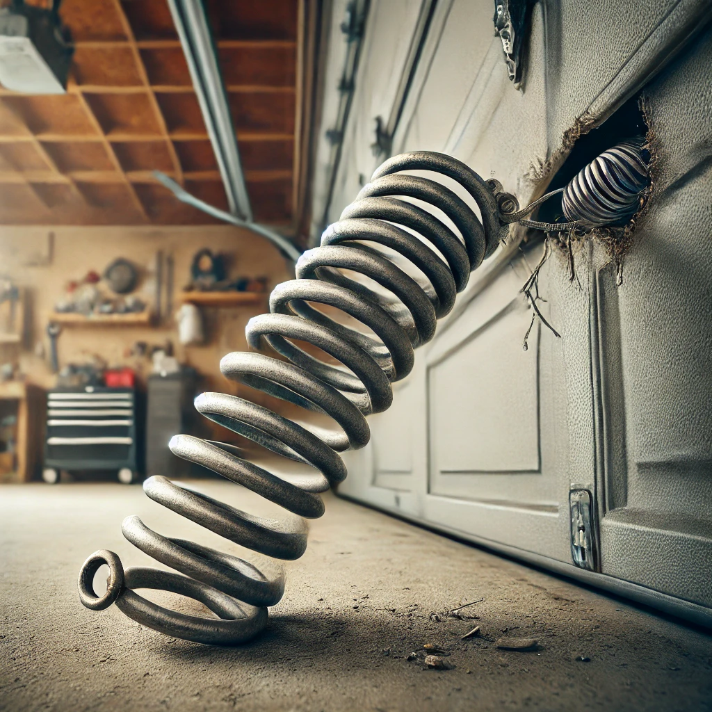 24/7 Broken Garage Door Spring Repair Daly City CA - Emergency Spring Replacement Services