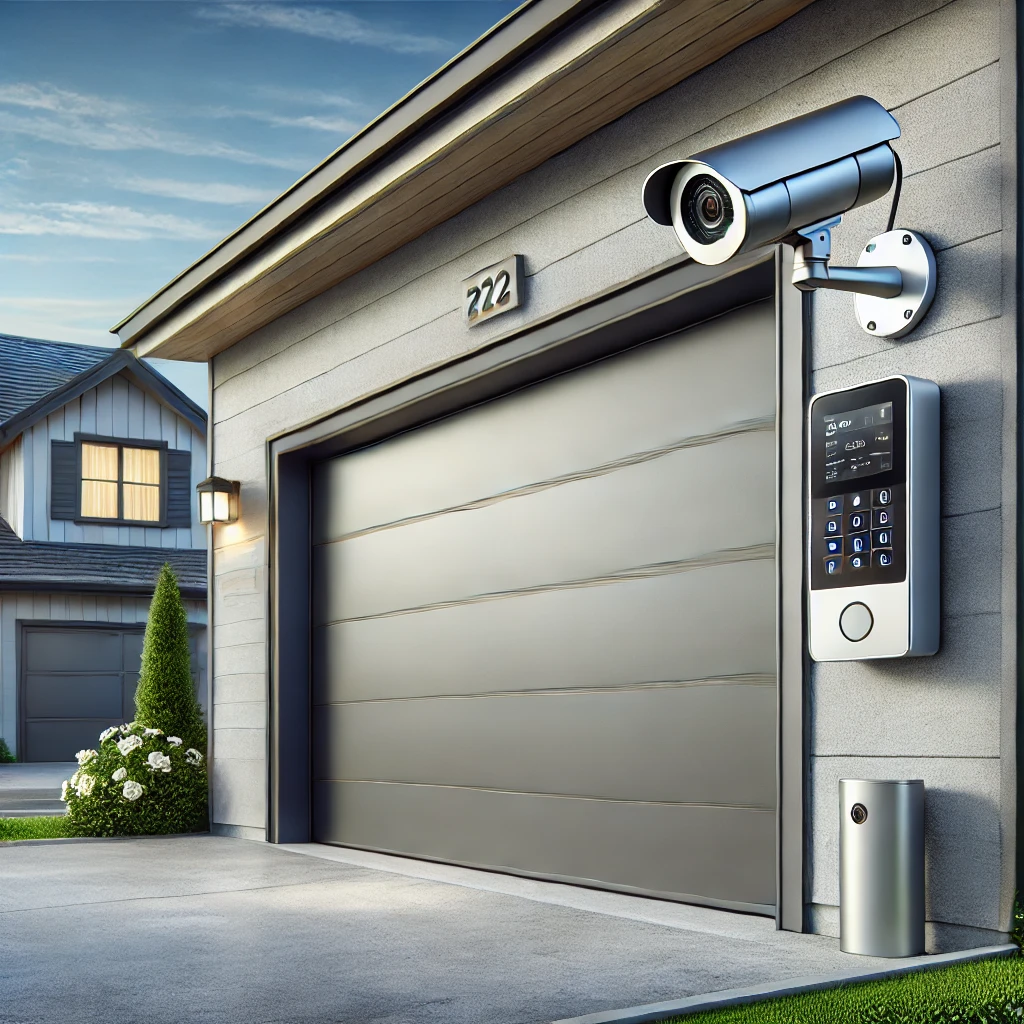 Garage Door Security System Installation in Daly City CA - Professional Service for Enhanced Protection