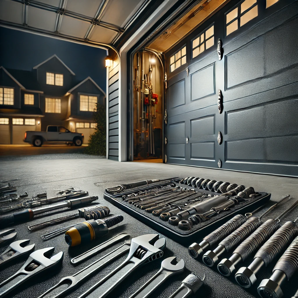 Same Day Garage Door Repair Daly City CA - Fast Service for Springs, Openers & More